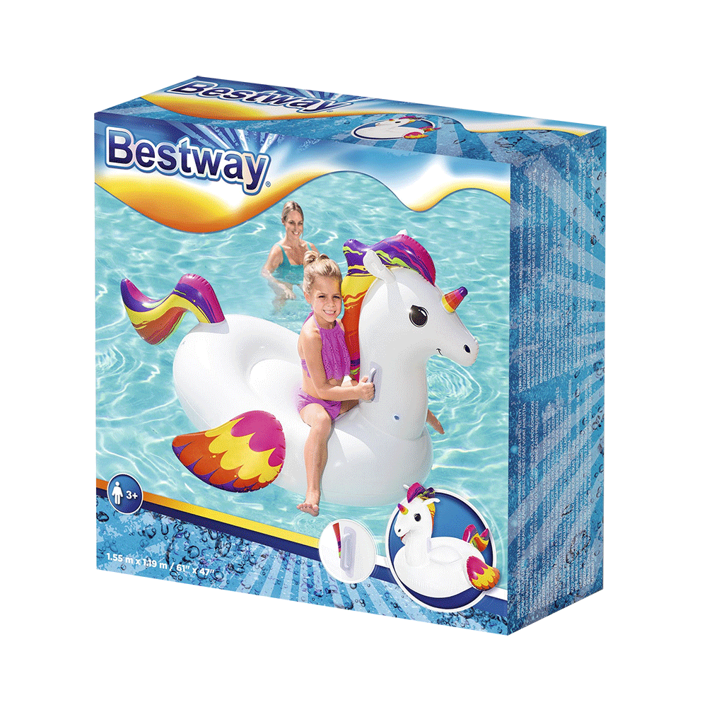 Fantasy unicorn ride-on 155 cm