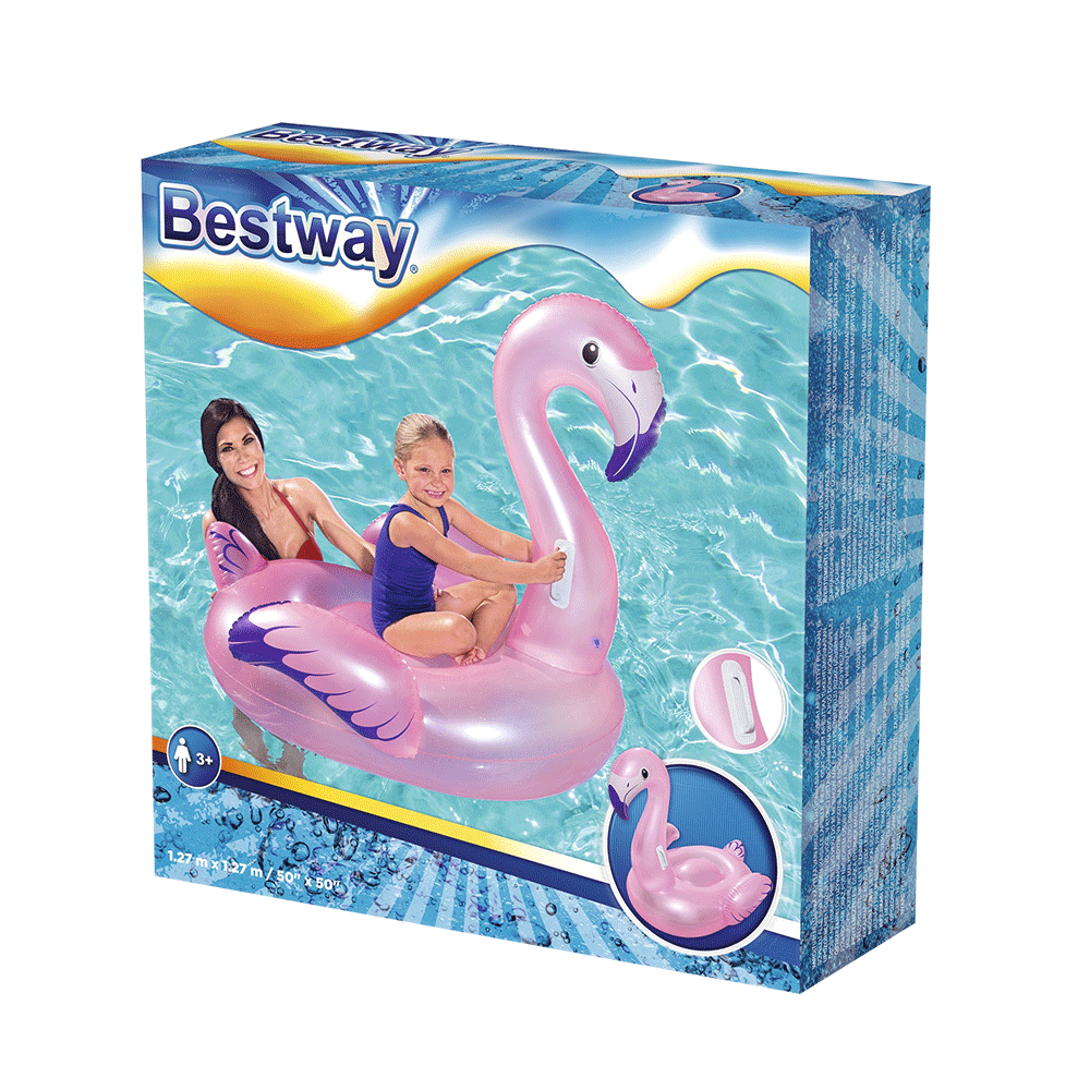Flamingo ride-on 127 cm