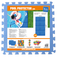 Zwembad ondertegels 4 mm