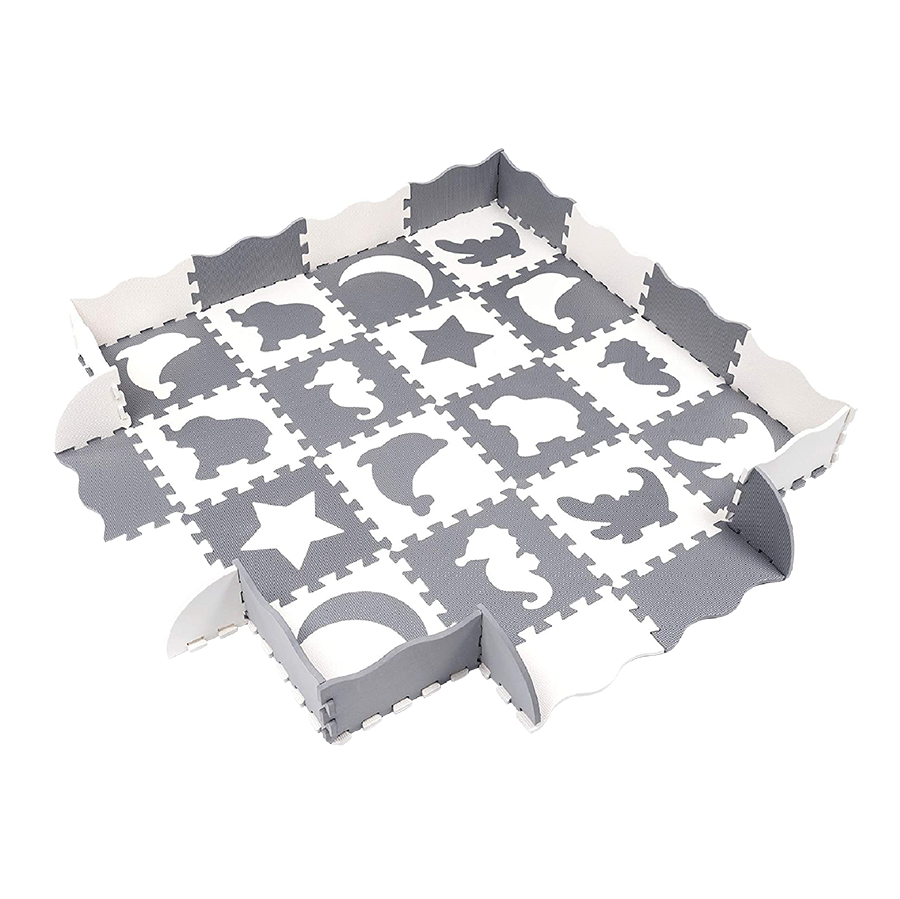 Foam Mat Fence Animals