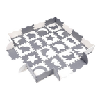 Foam Mat Fence Animals