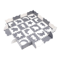Foam Mat Fence Animals
