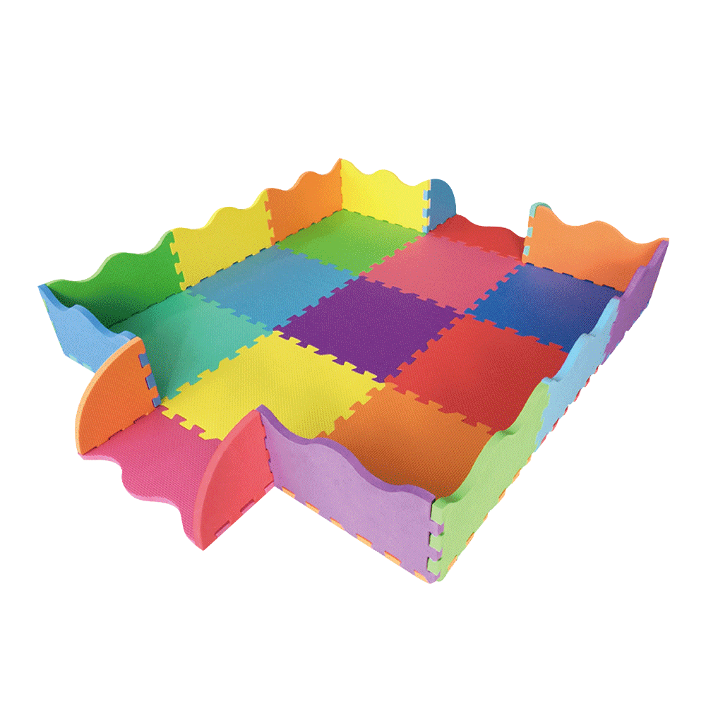 Foam mat fence