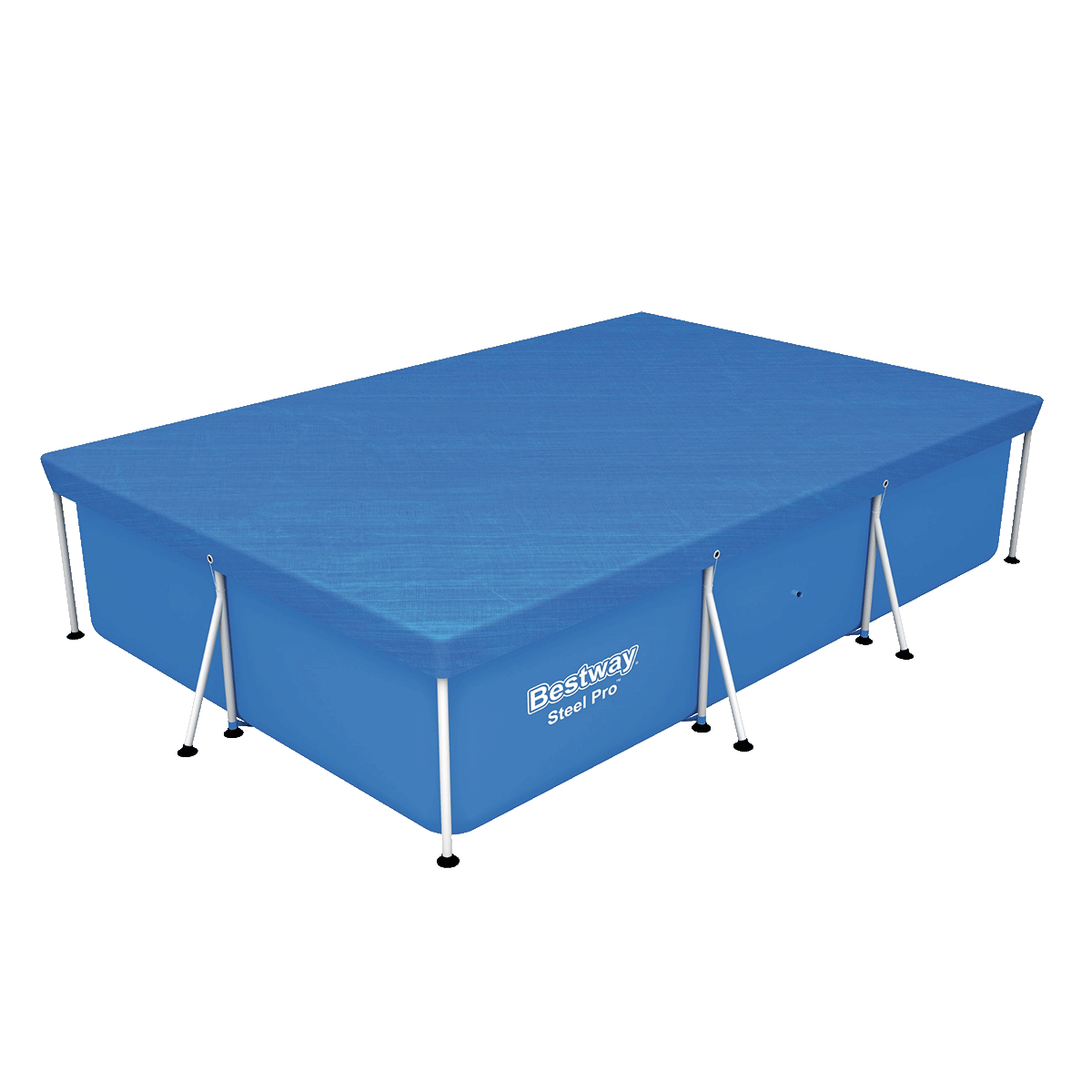 Zwembad afdekzeil 300x201 cm