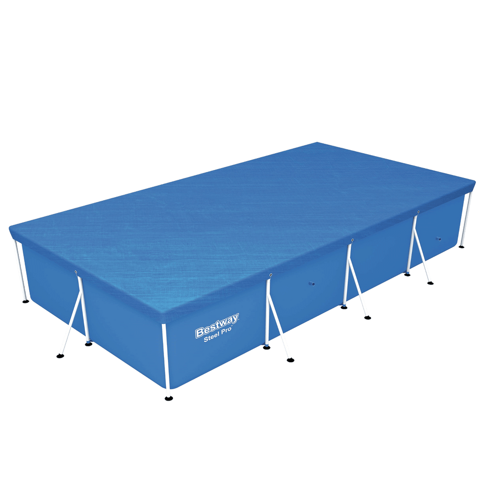 Zwembad afdekzeil 400x211 cm