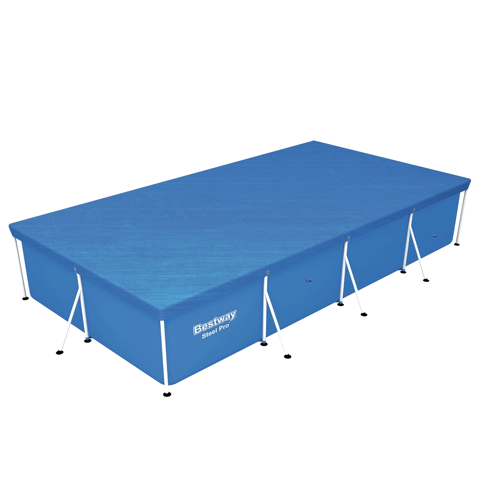 Zwembad afdekzeil 400x211 cm