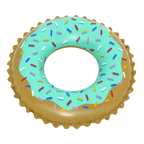 Zwemband sweet donut 91 cm