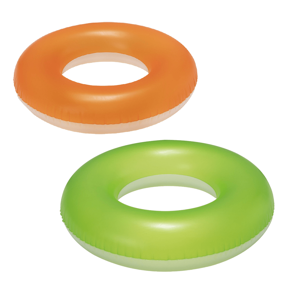 Zwemband frosted neon 91 cm