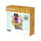 Zwemband zeepaard glitter 115 cm