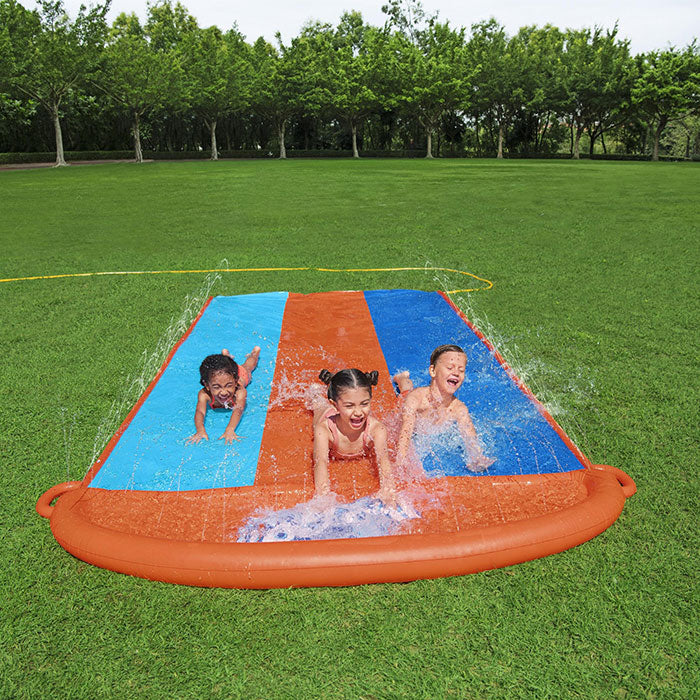 Waterglijbaan triple slide