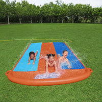 Waterglijbaan triple slide