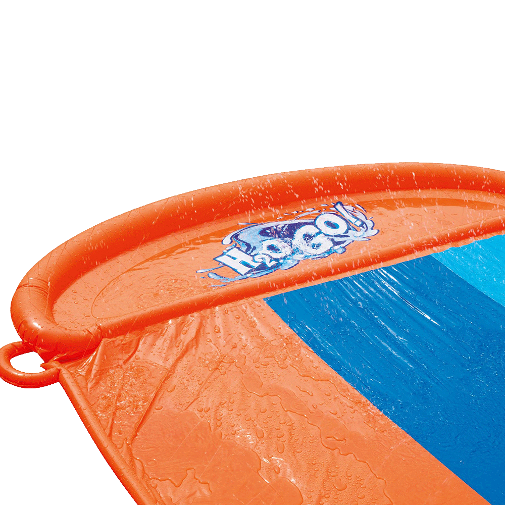 Waterglijbaan triple slide