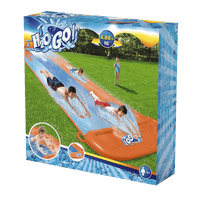 Waterglijbaan triple slide