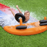 H2OGO! Waterglijbaan Speedway Double