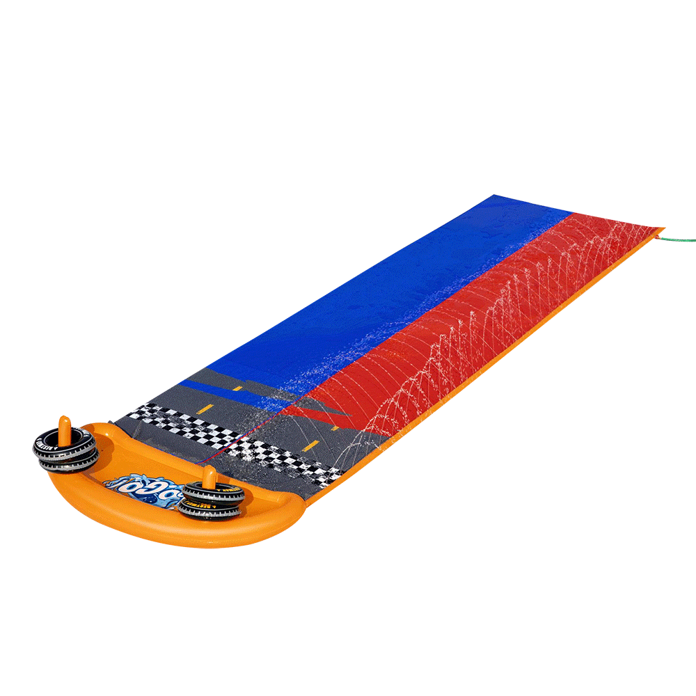Waterglijbaan Speedway Double