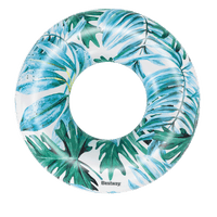 Zwemband palm tree 119 cm