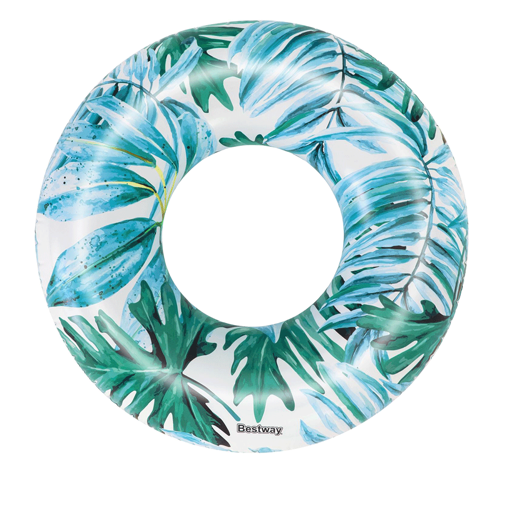 Zwemband palm tree 119 cm