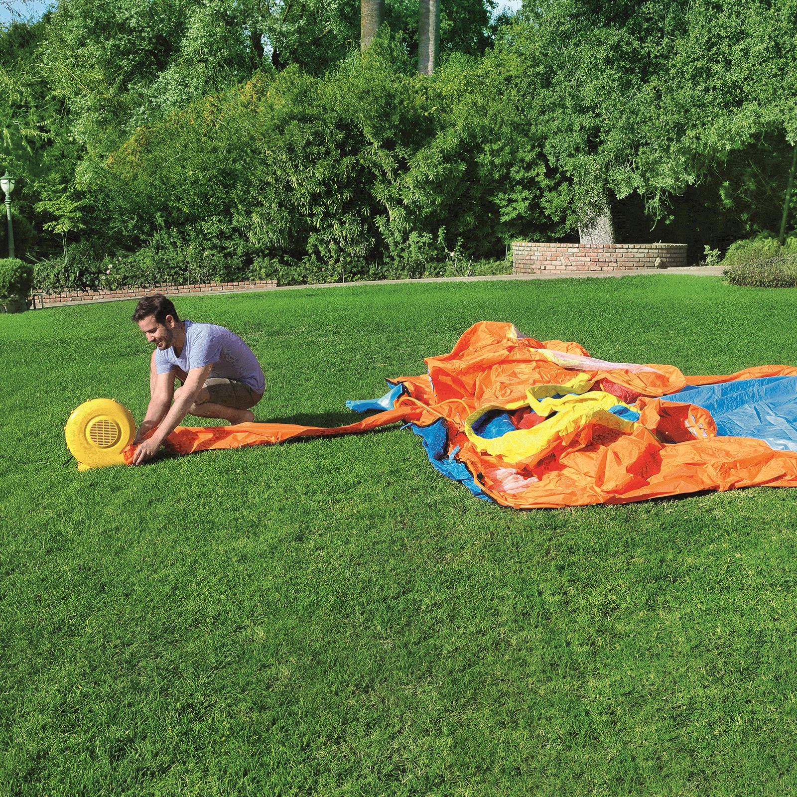 Bestway H2ogo! waterpark opzetten | summertoys.nl