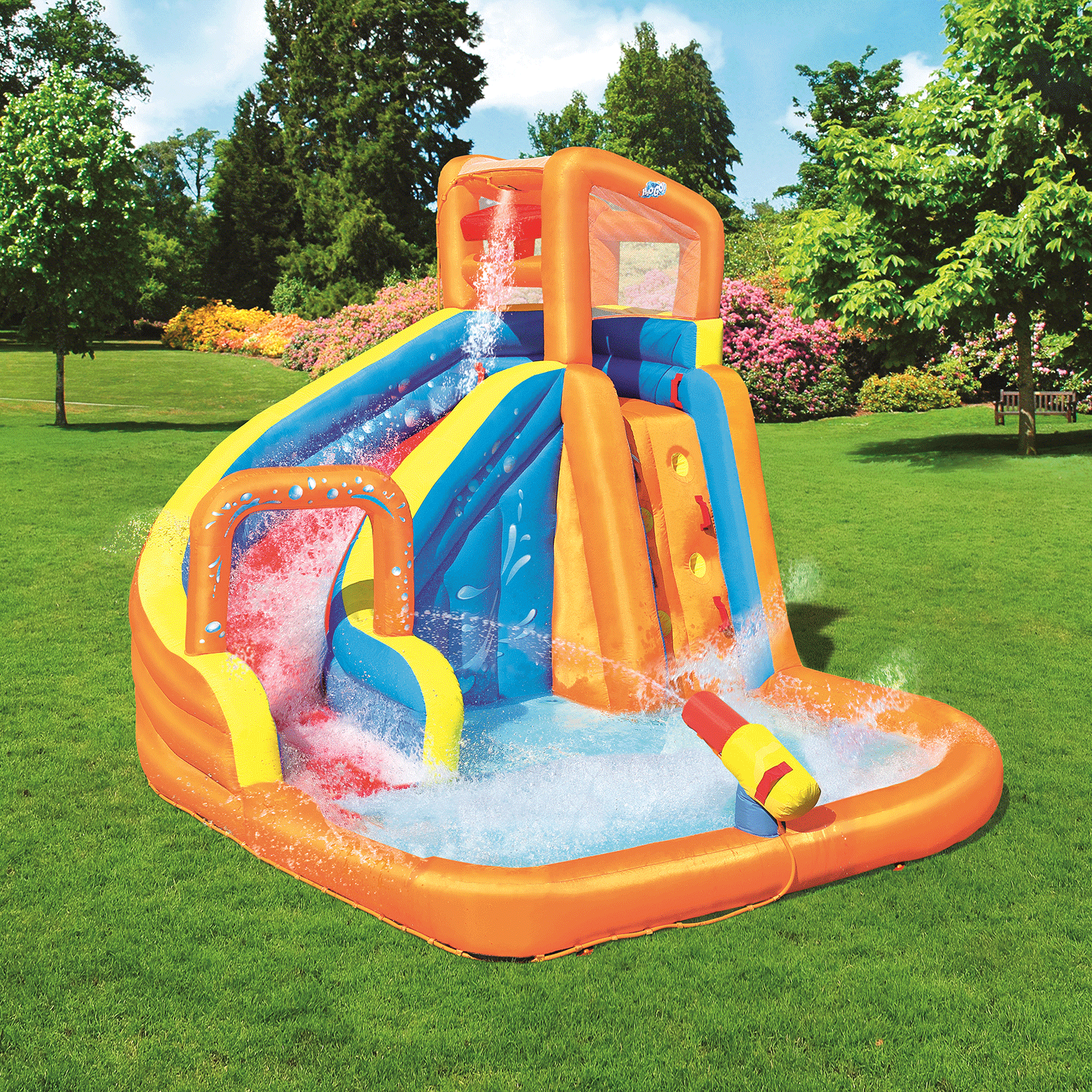 bestway H2ogo! waterpark Turblo Splash | summertoys.nl