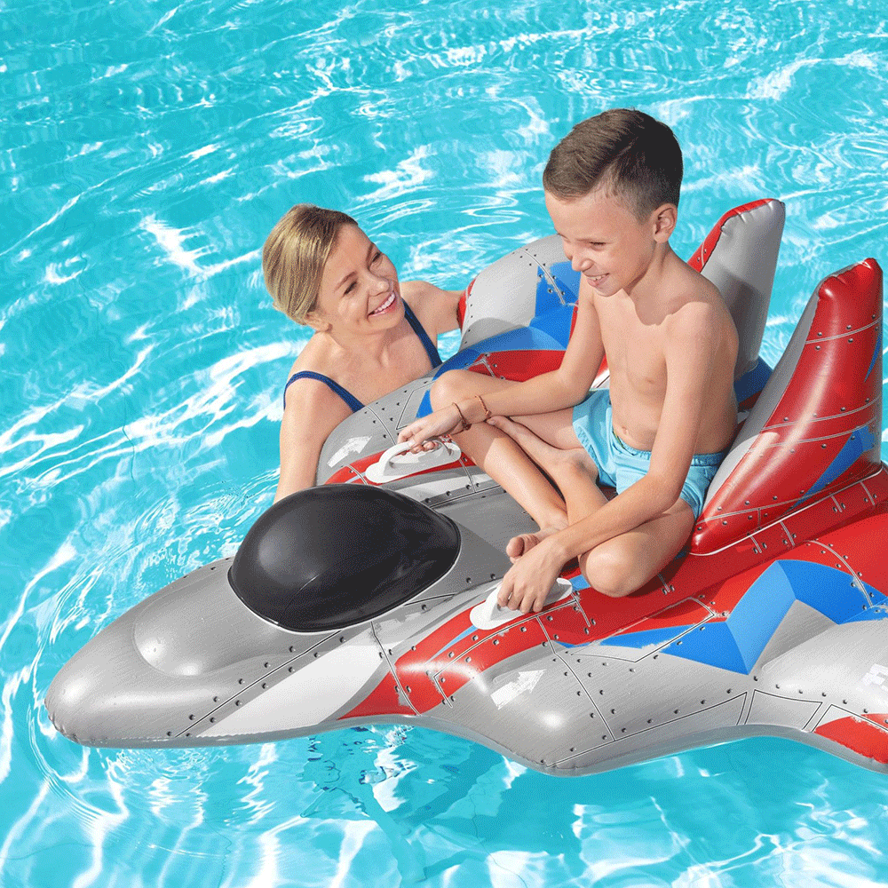 Galaxy glider ride-on 136 cm