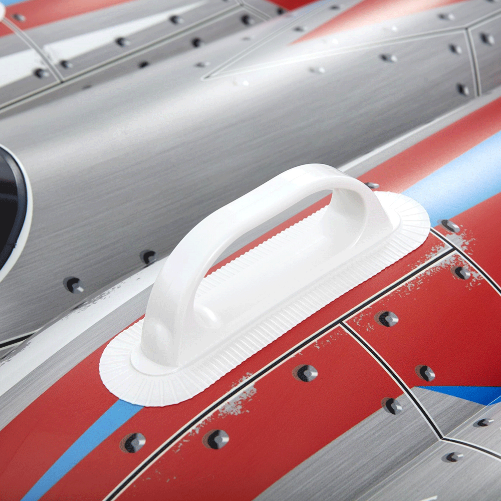 Galaxy glider ride-on 136 cm