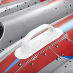 Galaxy glider ride-on 136 cm