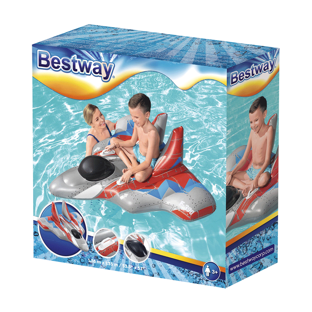 Galaxy glider ride-on 136 cm