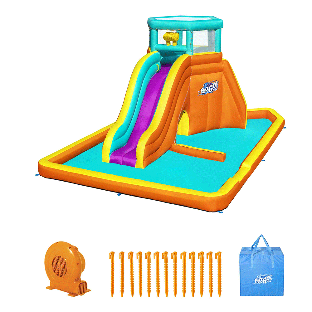 Waterpark H2OGO! Tidal Tower Mega