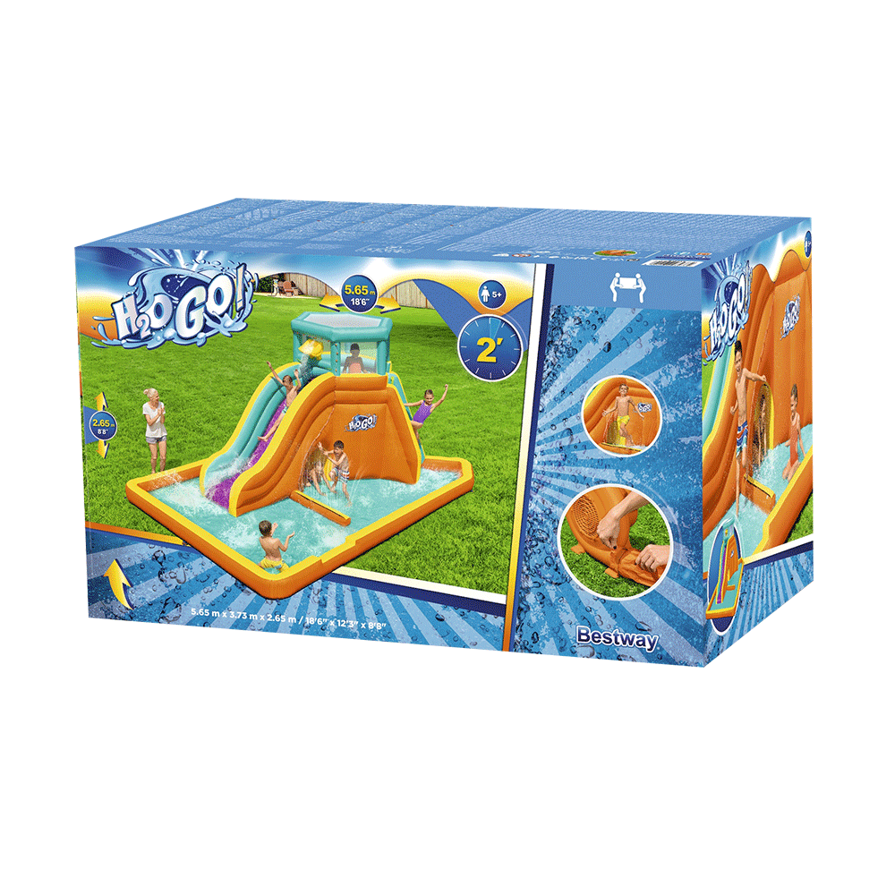 Waterpark H2OGO! Tidal Tower Mega