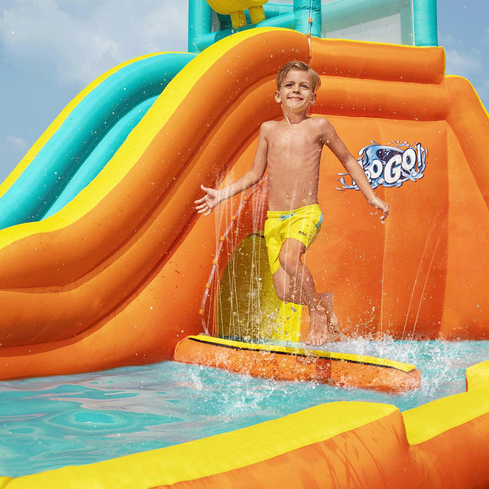 Waterpark H2OGO! Tidal Tower Mega