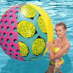 Strandbal retro fashion 122 cm