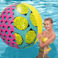 Strandbal retro fashion 122 cm