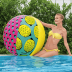 Strandbal retro fashion 122 cm