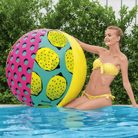 Strandbal retro fashion 122 cm