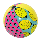 Strandbal retro fashion 122 cm