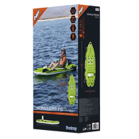 Hydro Force koracle fishing