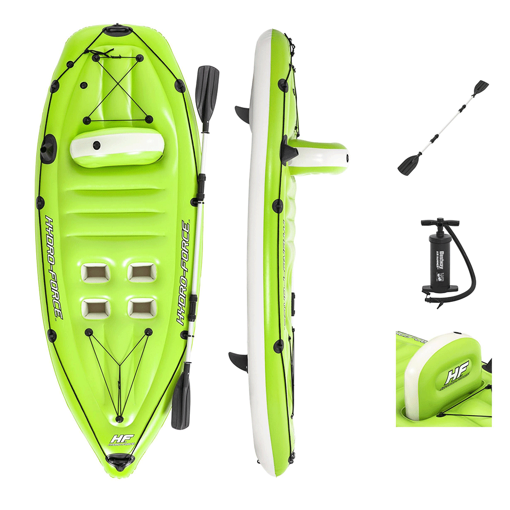 Hydro Force koracle fishing