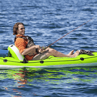 Hydro Force koracle fishing