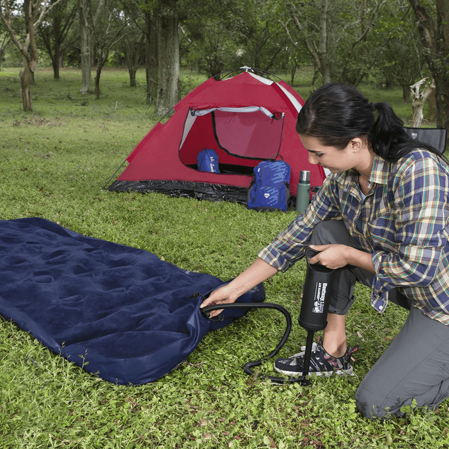 Luchtbed camping junior twin