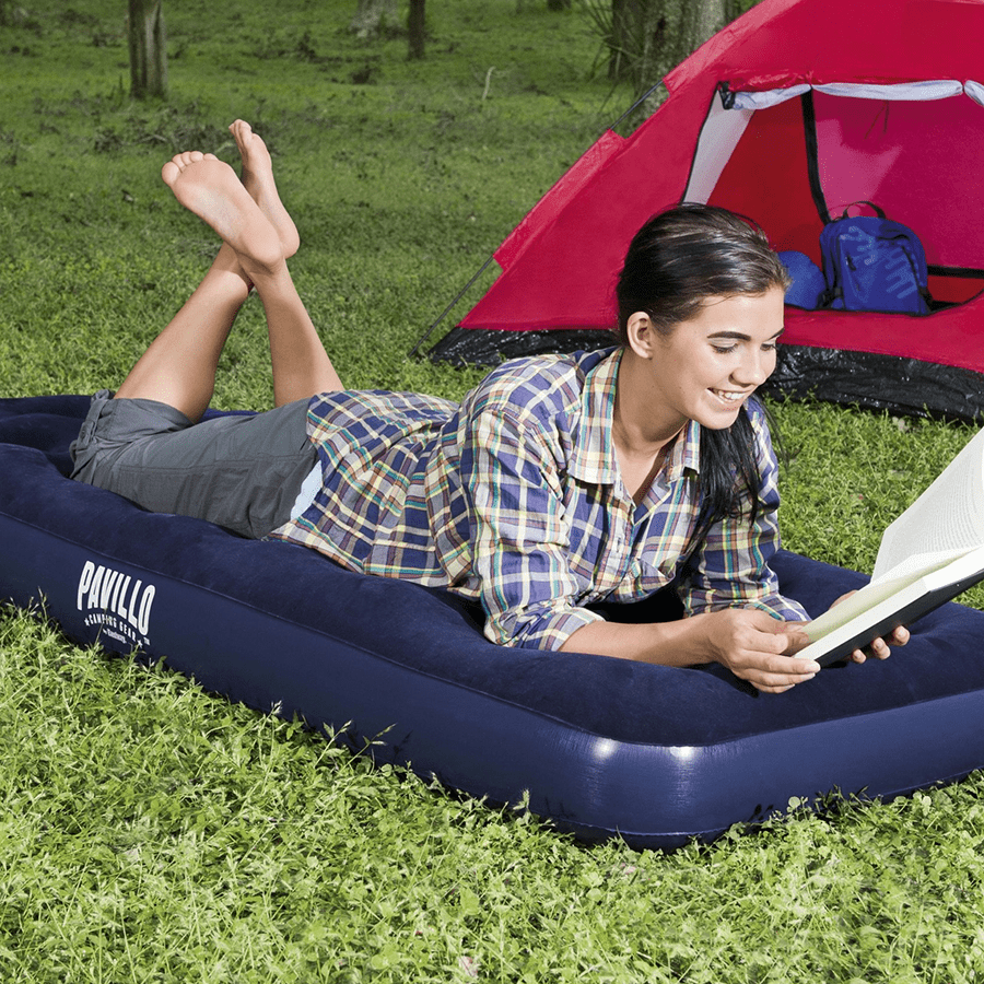Luchtbed camping junior twin