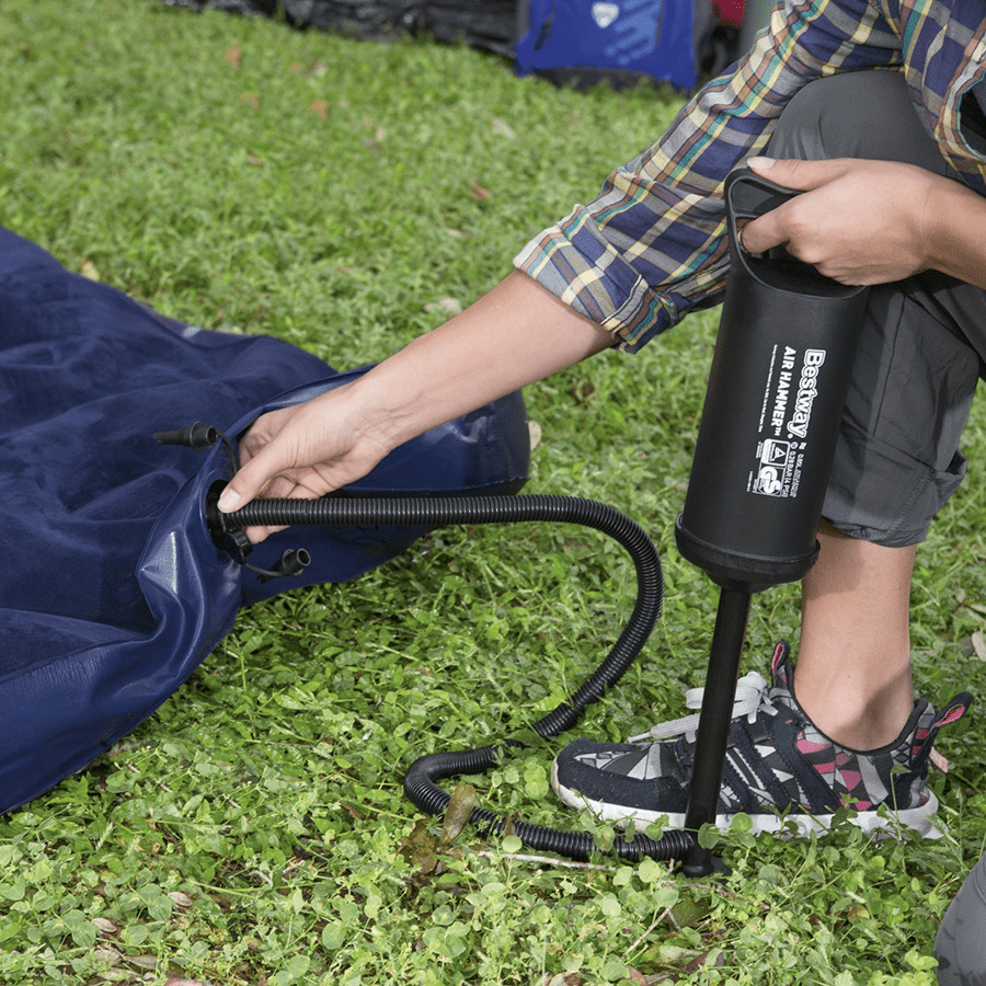 Luchtbed camping junior twin