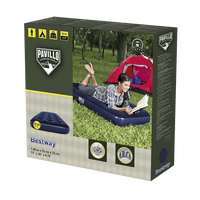 Luchtbed camping junior twin