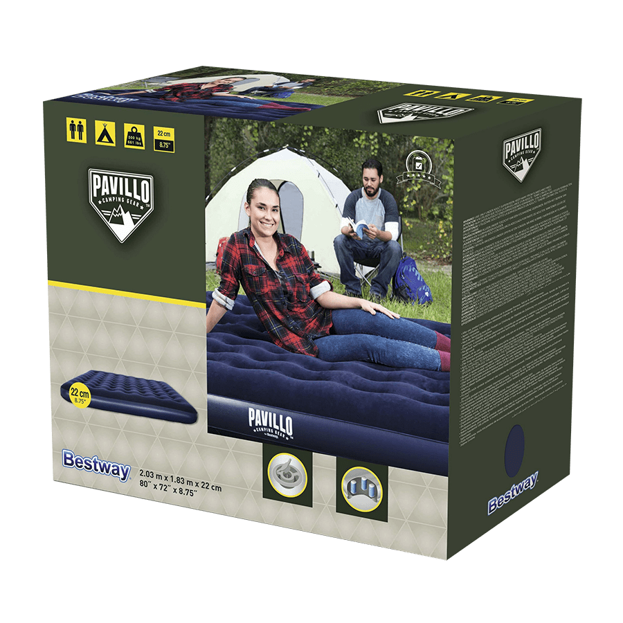 Camping luchtbed kingsize (2 persoons)