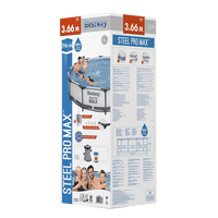 Steel Pro Max zwembad 366x76 cm (set)