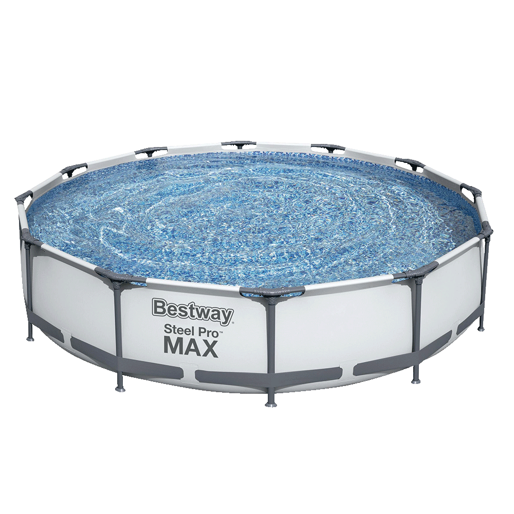 Steel Pro Max zwembad 366x76 cm (set)