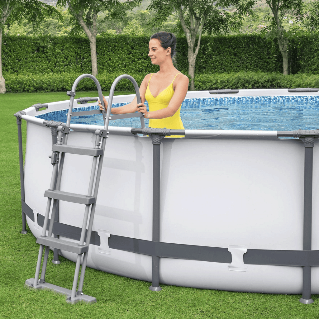 Steel Pro Max zwembad 366x100 cm (set)