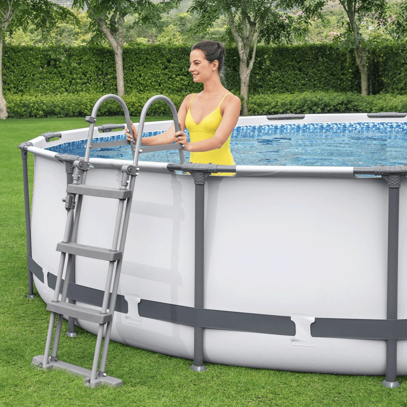 Steel Pro Max zwembad 366x100 cm (set)