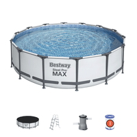 Steel Pro Max frame zwembad 427x107 cm (set)