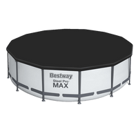 Steel Pro Max zwembad 427x107 cm (set)