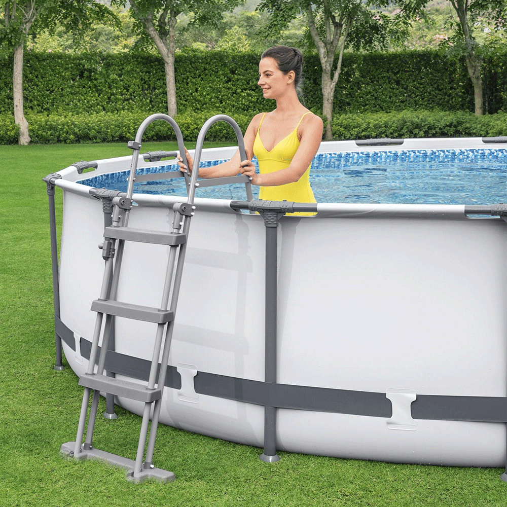 Steel Pro Max zwembad 427x107 cm (set)